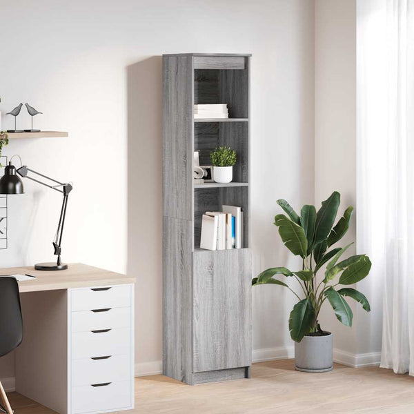 Highboard Grau Sonoma 180 cm