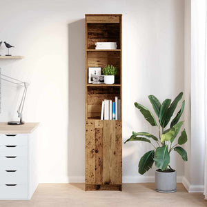 Highboard Altholz-Optik, 180 cm