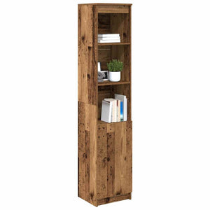 Highboard Altholz-Optik, 180 cm