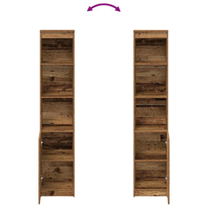 Highboard Altholz-Optik, 180 cm