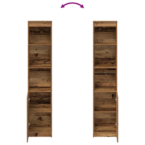 Highboard Altholz-Optik, 180 cm