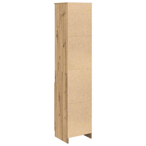 Highboard Artisan Eiche 37,5x35x180 cm