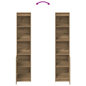 Highboard Artisan Eiche 37,5x35x180 cm