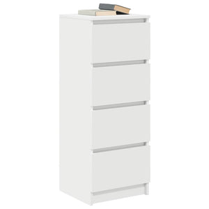Weißes Sideboard 37,5x35x99 cm