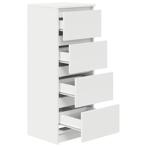 Weißes Sideboard 37,5x35x99 cm