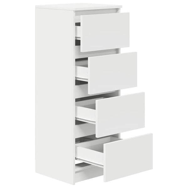 Weißes Sideboard 37,5x35x99 cm
