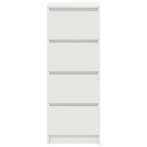 Weißes Sideboard 37,5x35x99 cm