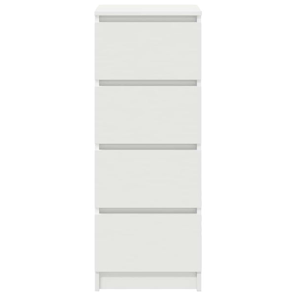 Weißes Sideboard 37,5x35x99 cm