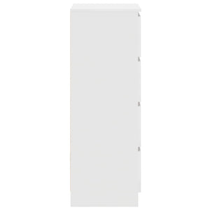 Weißes Sideboard 37,5x35x99 cm