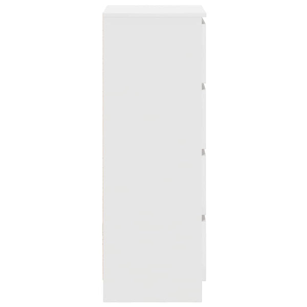 Weißes Sideboard 37,5x35x99 cm