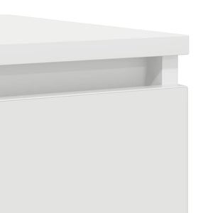 Weißes Sideboard 37,5x35x99 cm