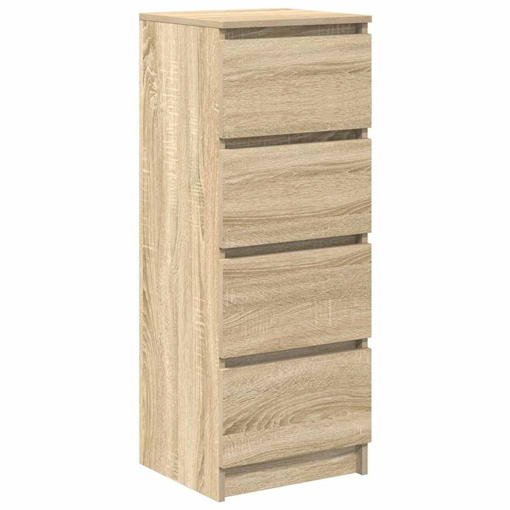 Sonoma-Eiche Sideboard, 99 cm