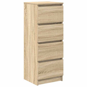 Sonoma-Eiche Sideboard, 99 cm