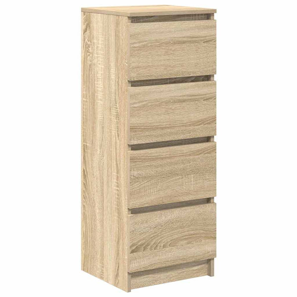 Sonoma-Eiche Sideboard, 99 cm