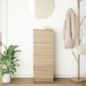 Sonoma-Eiche Sideboard, 99 cm