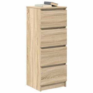 Sonoma-Eiche Sideboard, 99 cm