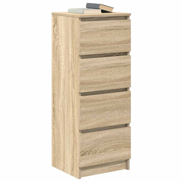 Sonoma-Eiche Sideboard, 99 cm