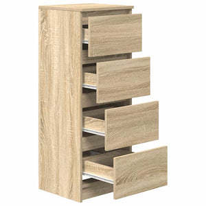 Sonoma-Eiche Sideboard, 99 cm