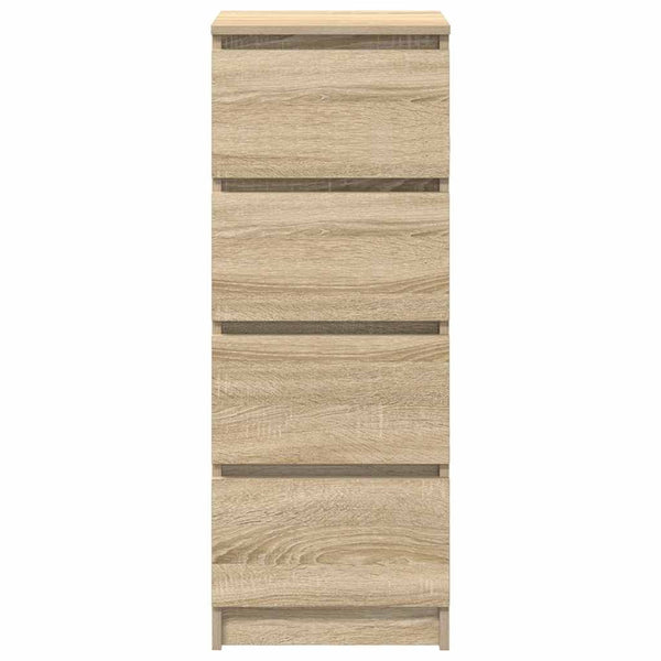 Sonoma-Eiche Sideboard, 99 cm