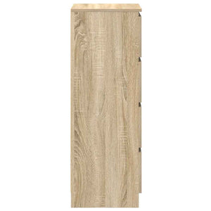 Sonoma-Eiche Sideboard, 99 cm