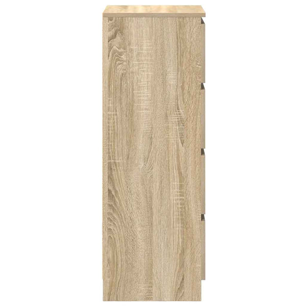 Sonoma-Eiche Sideboard, 99 cm