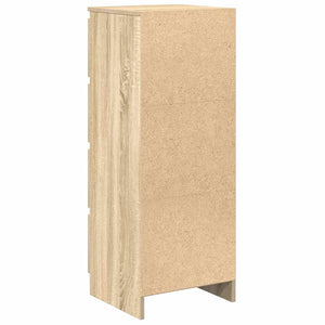 Sonoma-Eiche Sideboard, 99 cm