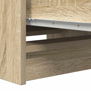 Sonoma-Eiche Sideboard, 99 cm