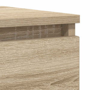 Sonoma-Eiche Sideboard, 99 cm
