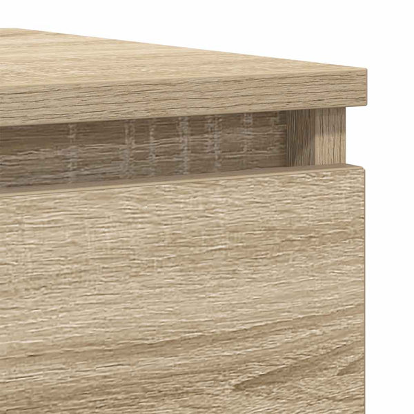 Sonoma-Eiche Sideboard, 99 cm