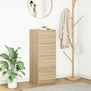 Sonoma-Eiche Sideboard, 99 cm