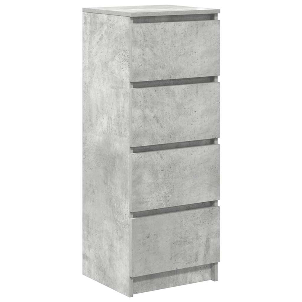 Sideboard Betongrau 99cm Holzwerkstoff