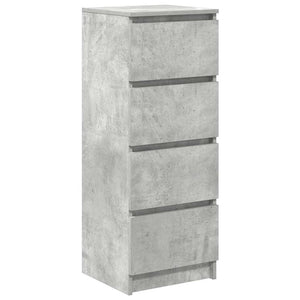 Sideboard Betongrau 99cm Holzwerkstoff