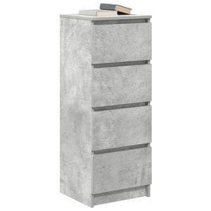 Sideboard Betongrau 99cm Holzwerkstoff