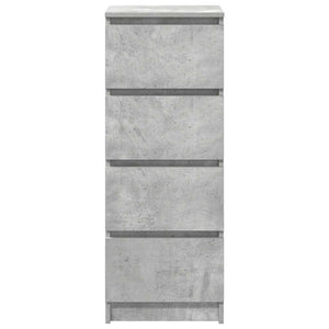 Sideboard Betongrau 99cm Holzwerkstoff