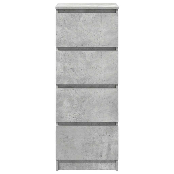Sideboard Betongrau 99cm Holzwerkstoff