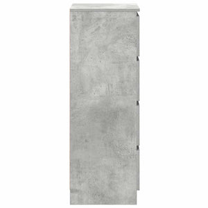 Sideboard Betongrau 99cm Holzwerkstoff