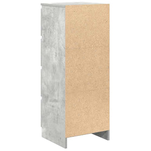 Sideboard Betongrau 99cm Holzwerkstoff