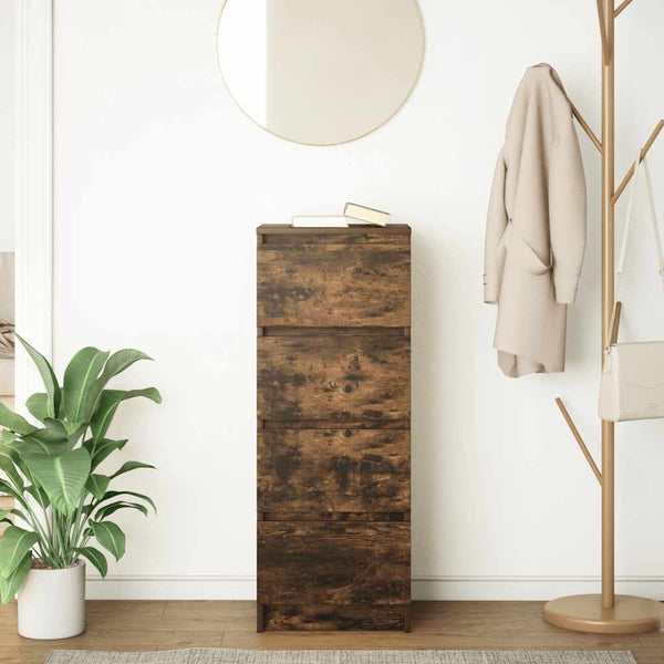 Sideboard Räuchereiche 99cm Holz