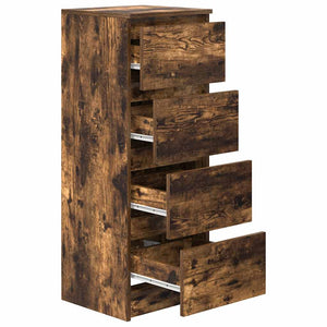 Sideboard Räuchereiche 99cm Holz