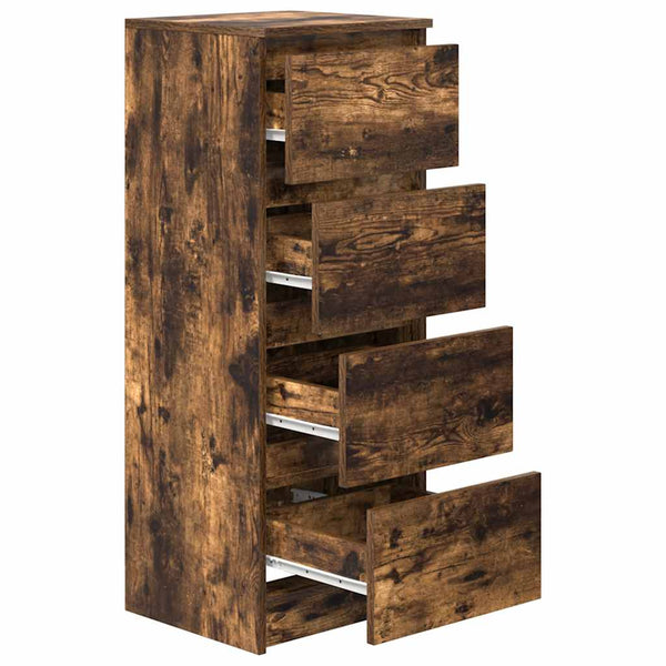 Sideboard Räuchereiche 99cm Holz