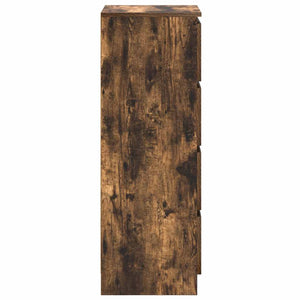 Sideboard Räuchereiche 99cm Holz