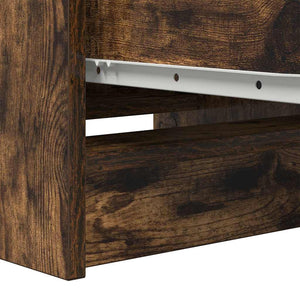 Sideboard Räuchereiche 99cm Holz