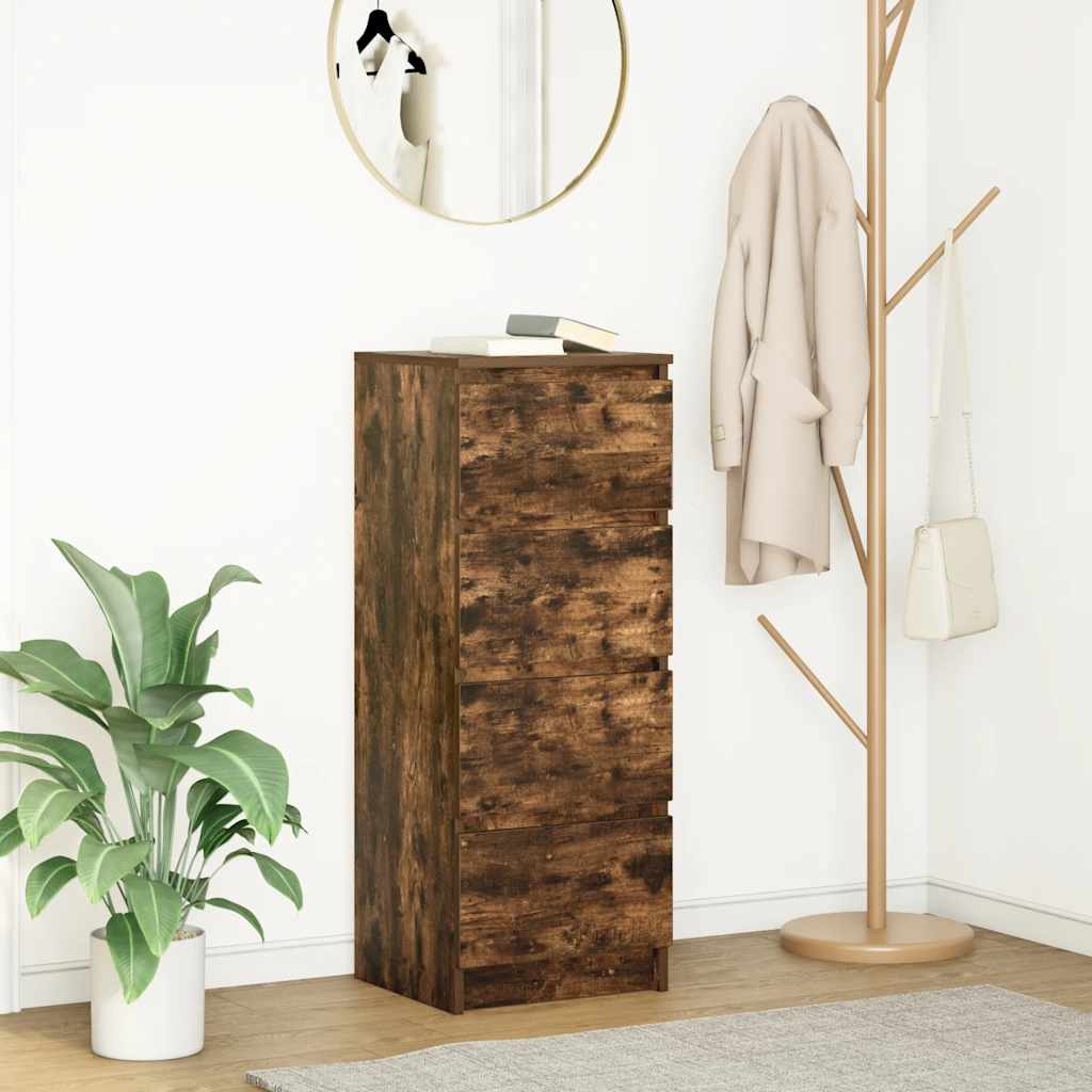 Sideboard Räuchereiche 99cm Holz