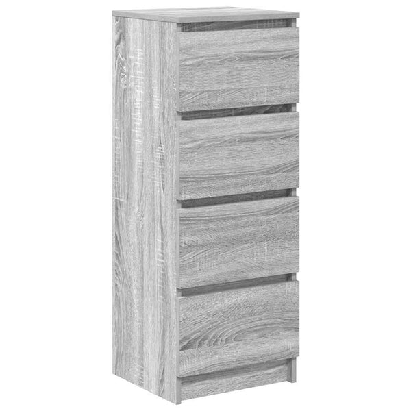 Sideboard Grau Sonoma 99 cm Holz