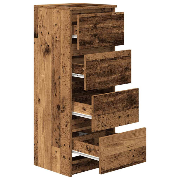 Sideboard Altholz-Optik 99 cm