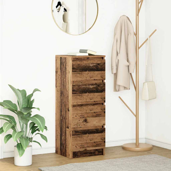 Sideboard Altholz-Optik 99 cm
