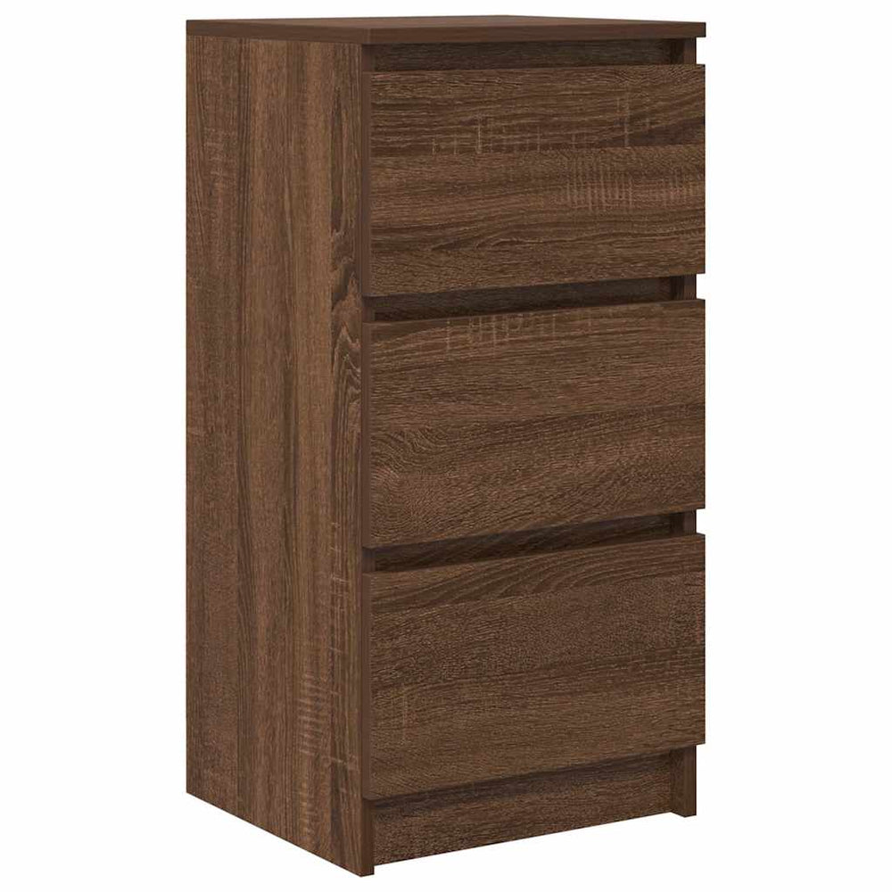 Sideboard Braun Eichenoptik 76cm