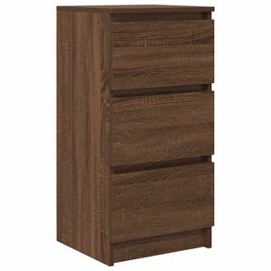 Sideboard Braun Eichenoptik 76cm