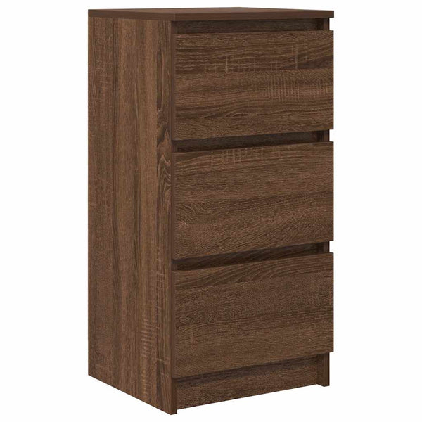 Sideboard Braun Eichenoptik 76cm