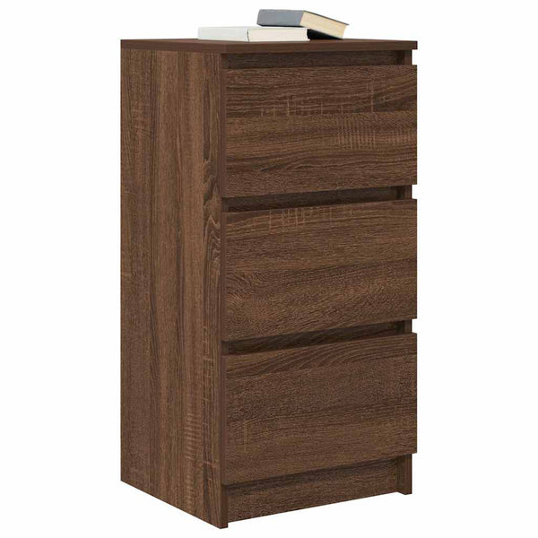 Sideboard Braun Eichenoptik 76cm
